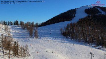 Imagen de vista previa de la cámara web Bad Kleinkirchheim - Rosennock